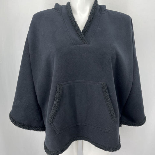 Lauren Fleece Poncho