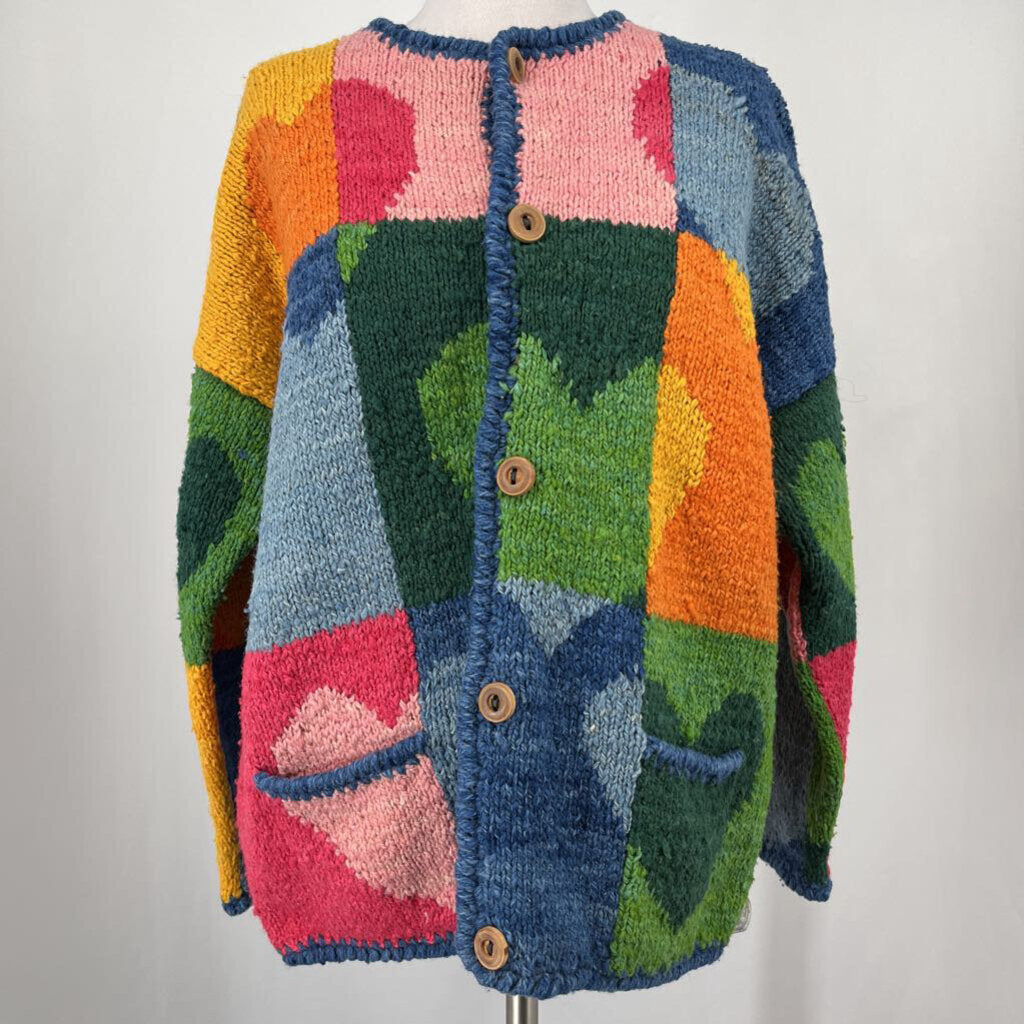 Amano Button Front Sweater