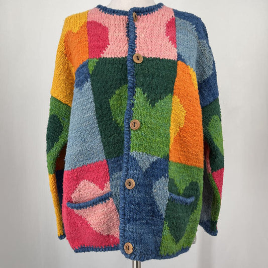 Amano Button Front Sweater