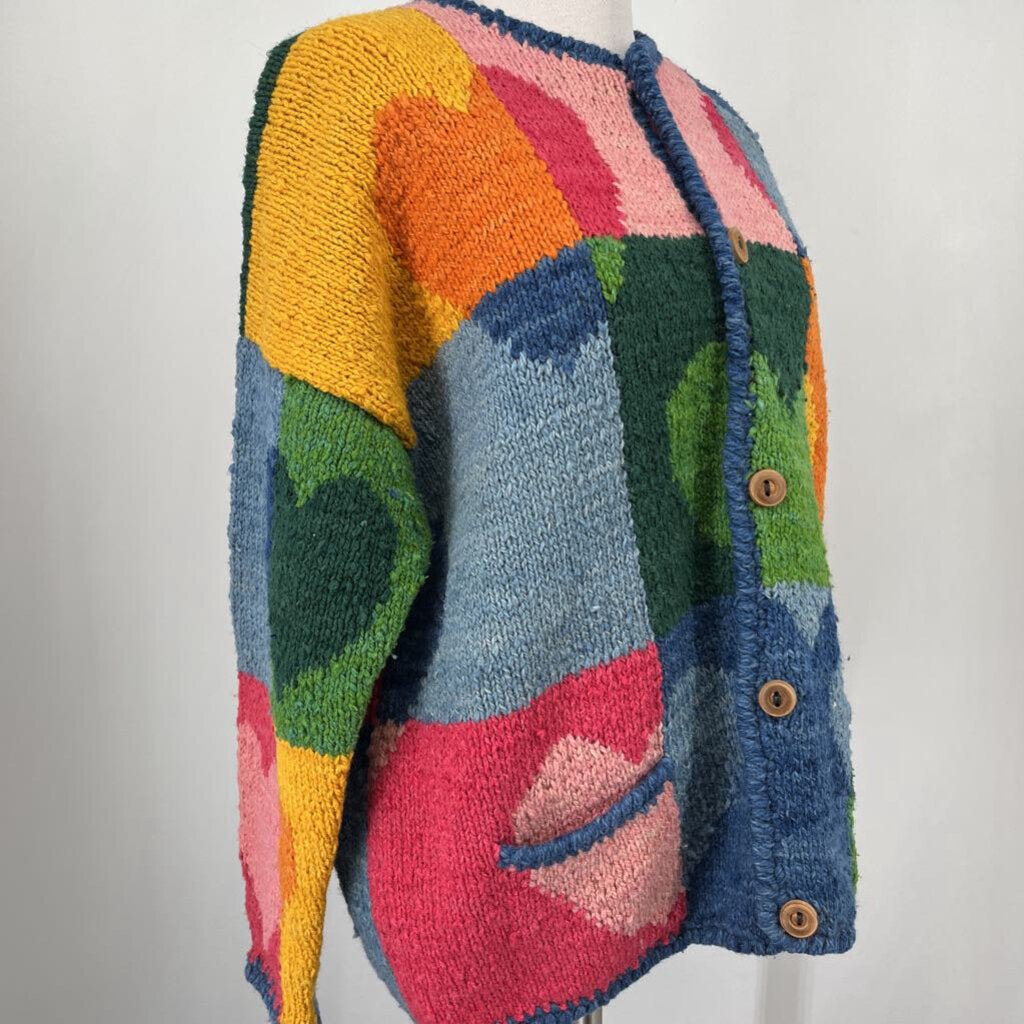 Amano Button Front Sweater