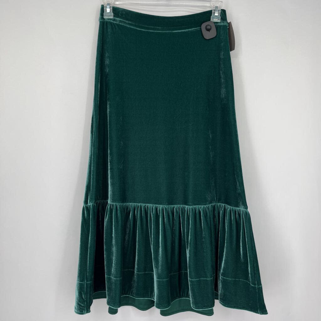 Soft Surroundings Velour Skirt