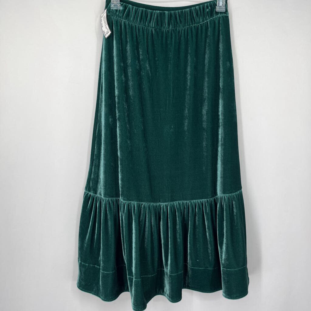 Soft Surroundings Velour Skirt