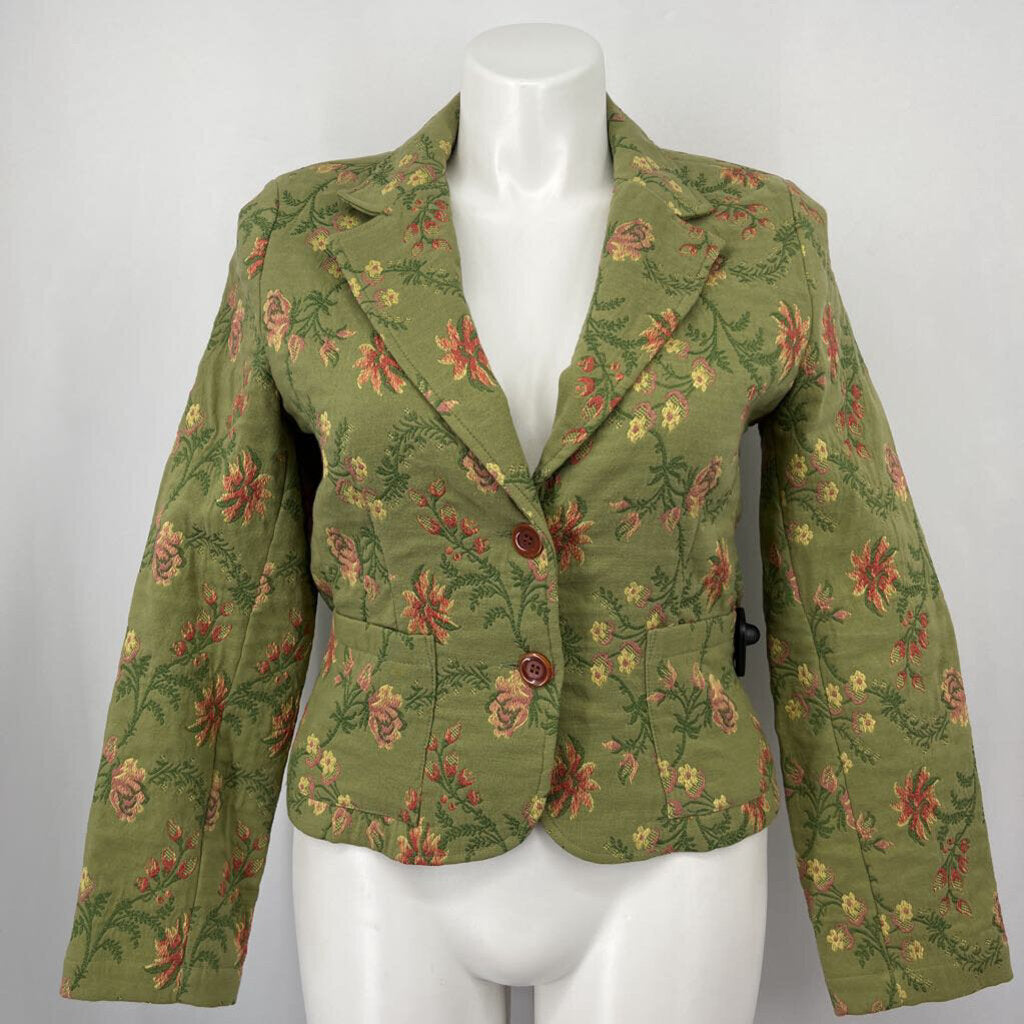 Cabi Floral Jacket