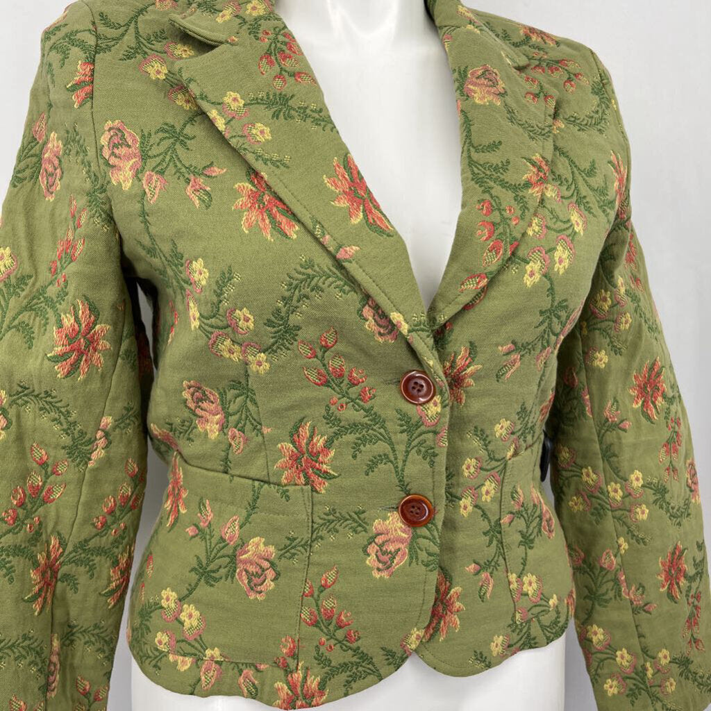Cabi Floral Jacket