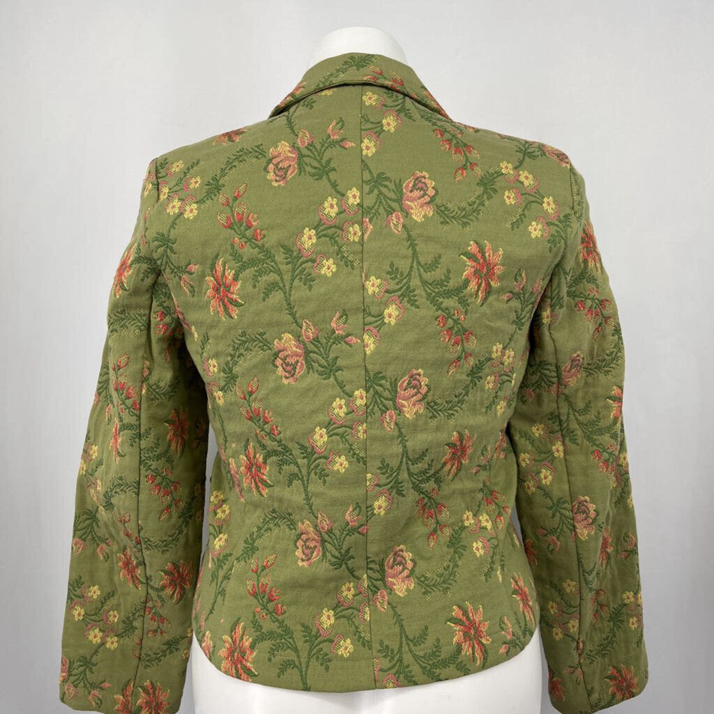 Cabi Floral Jacket