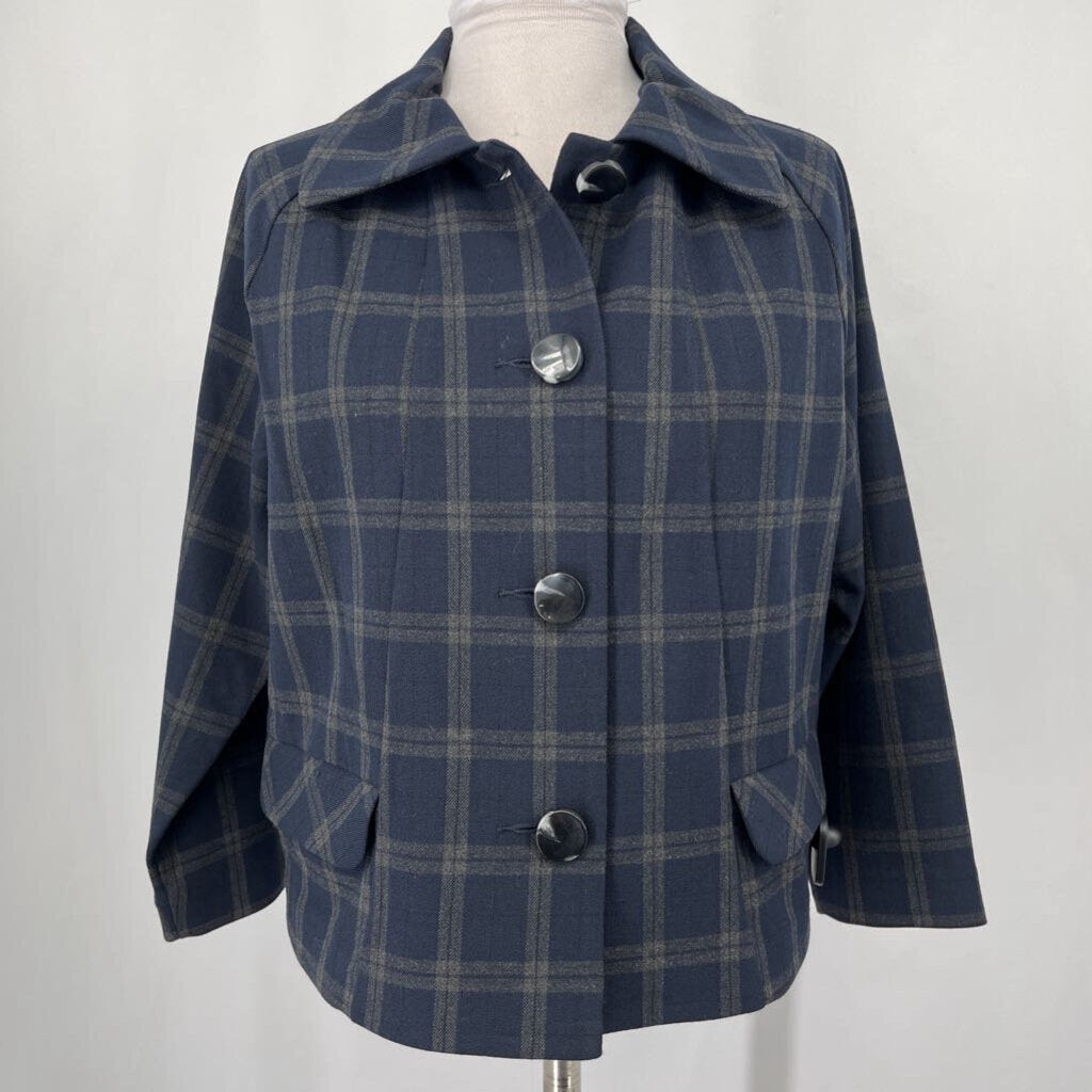 Cabi Plaid Shacket