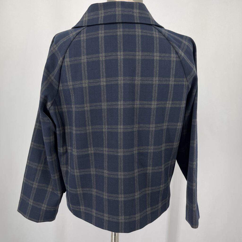 Cabi Plaid Shacket