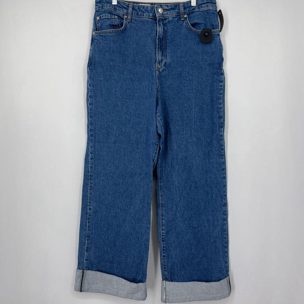 Pilcro Wide Leg Jeans