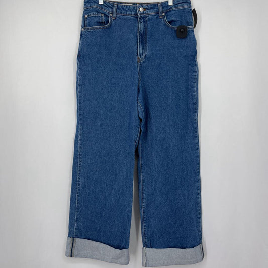 Pilcro Wide Leg Jeans