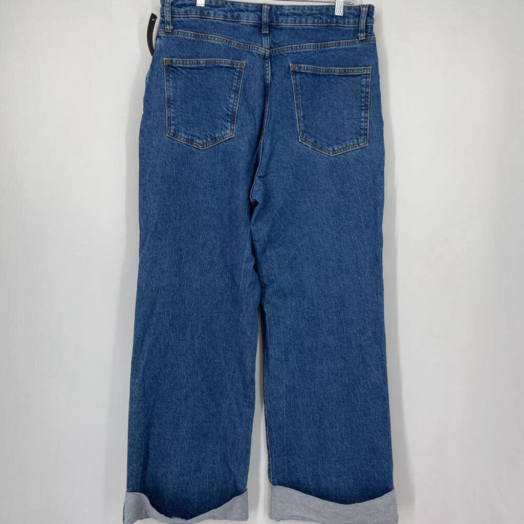 Pilcro Wide Leg Jeans