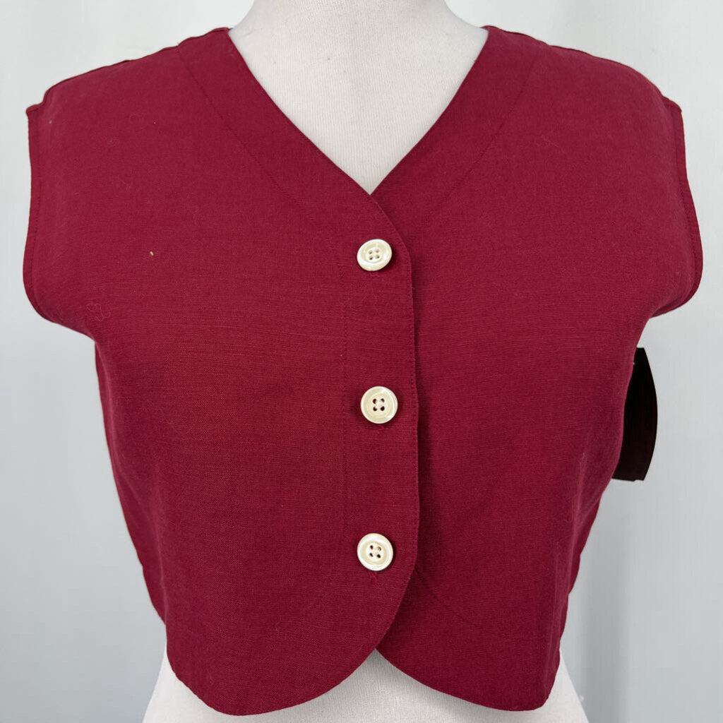 Armani Jeans Crop Vest