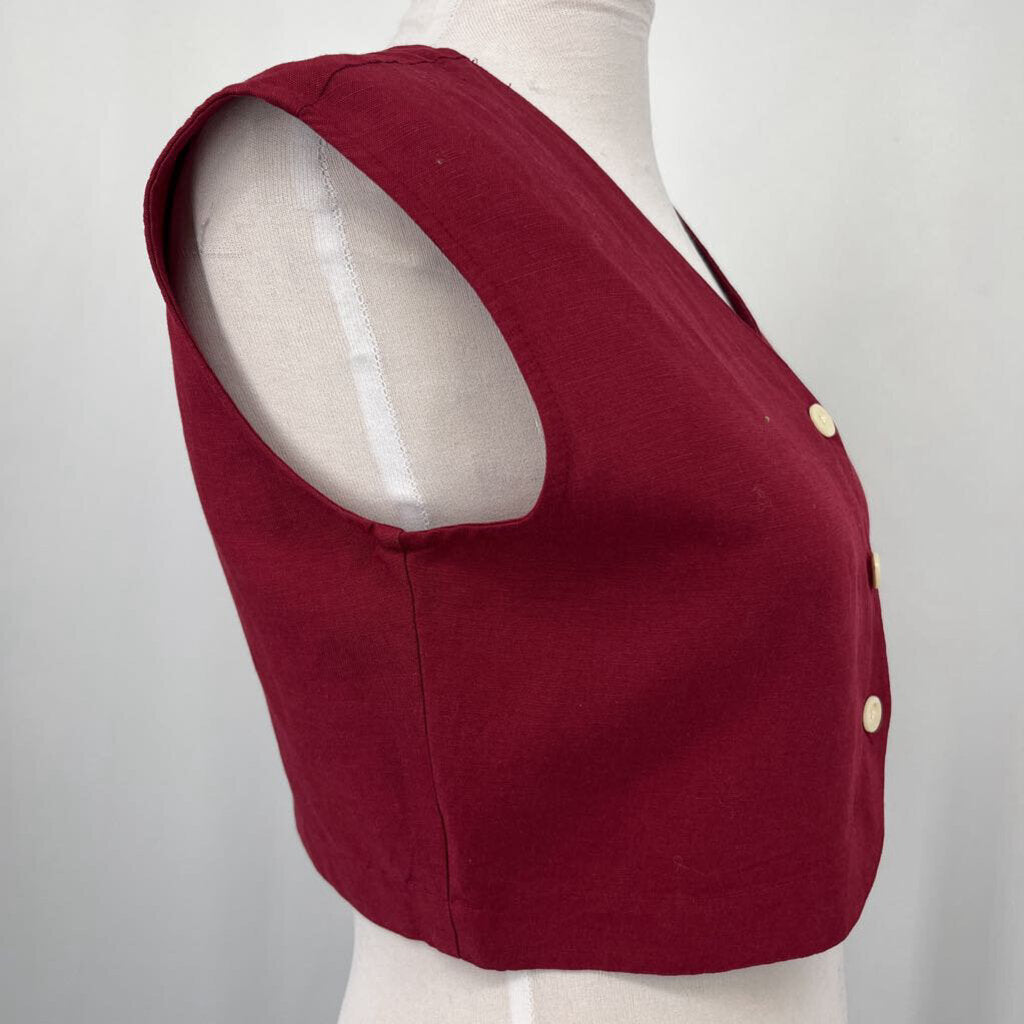 Armani Jeans Crop Vest