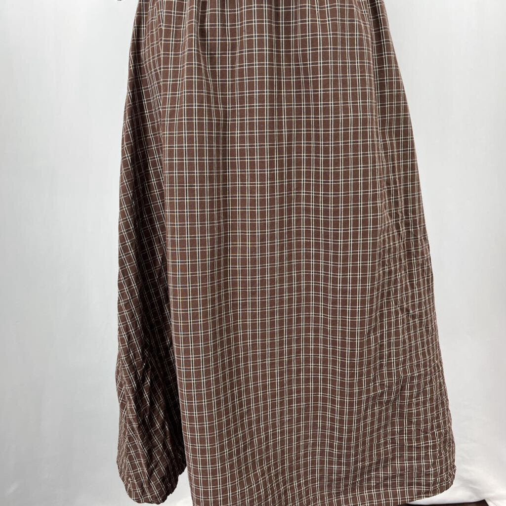 Lulu's S/s Plaid Dress