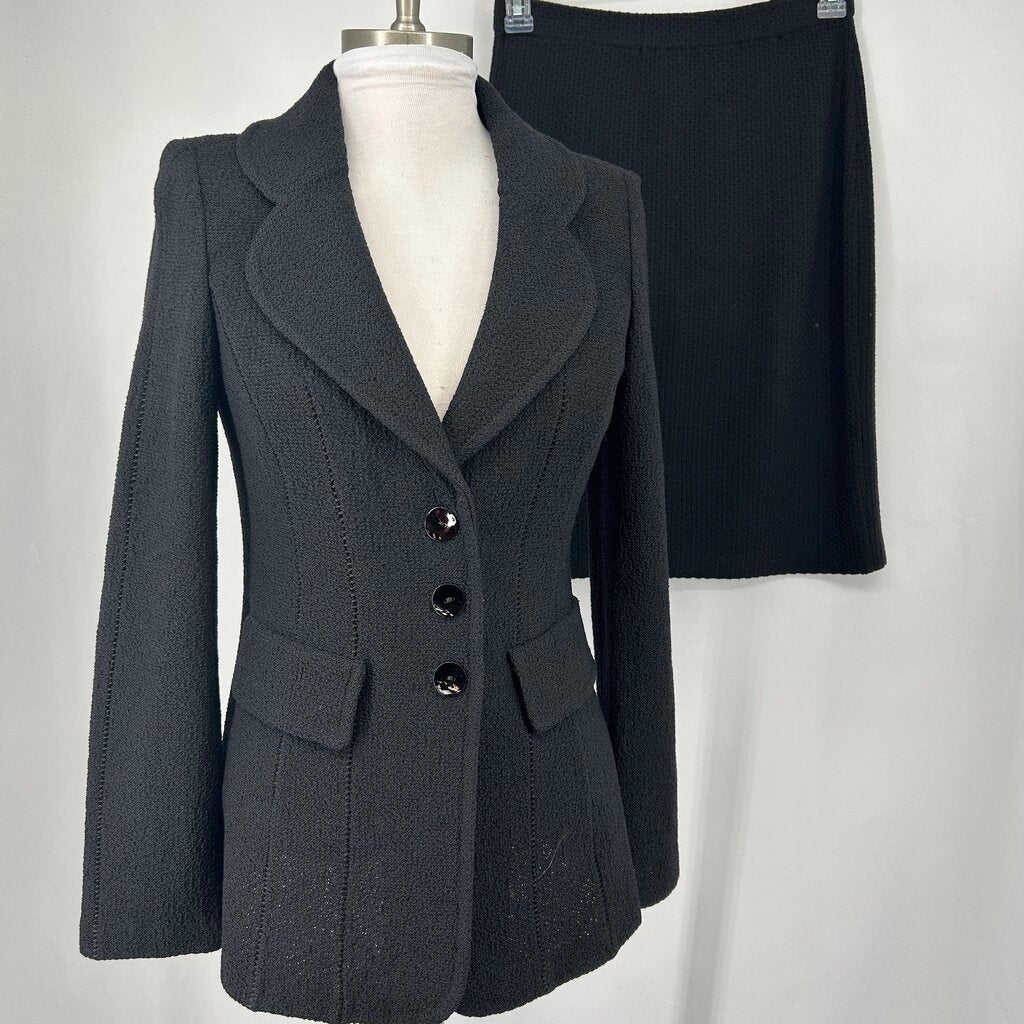 St. John Caviar 2-pc Suit