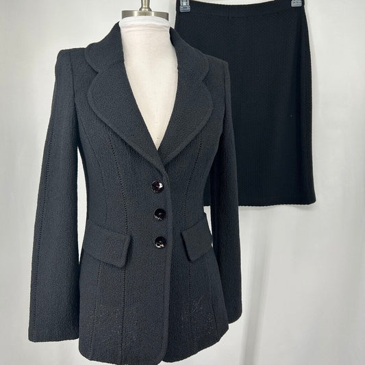 St. John Caviar 2-pc Suit