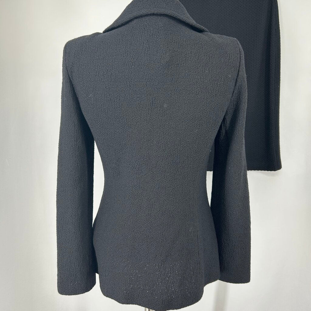 St. John Caviar 2-pc Suit
