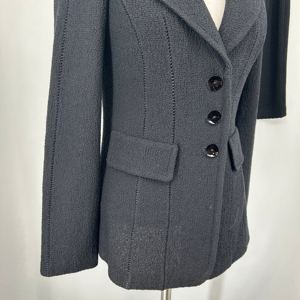 St. John Caviar 2-pc Suit