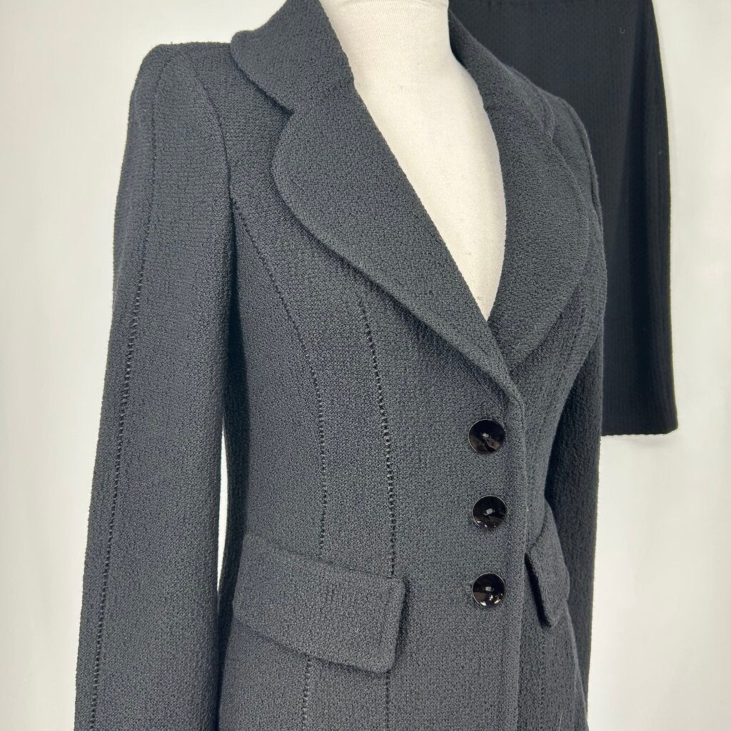 St. John Caviar 2-pc Suit