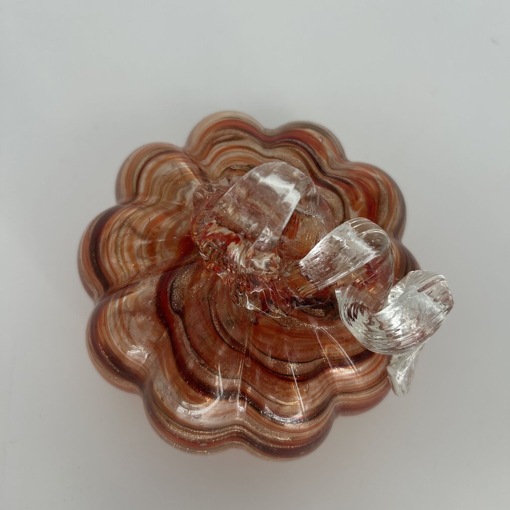 Blown Glass Pumpkin
