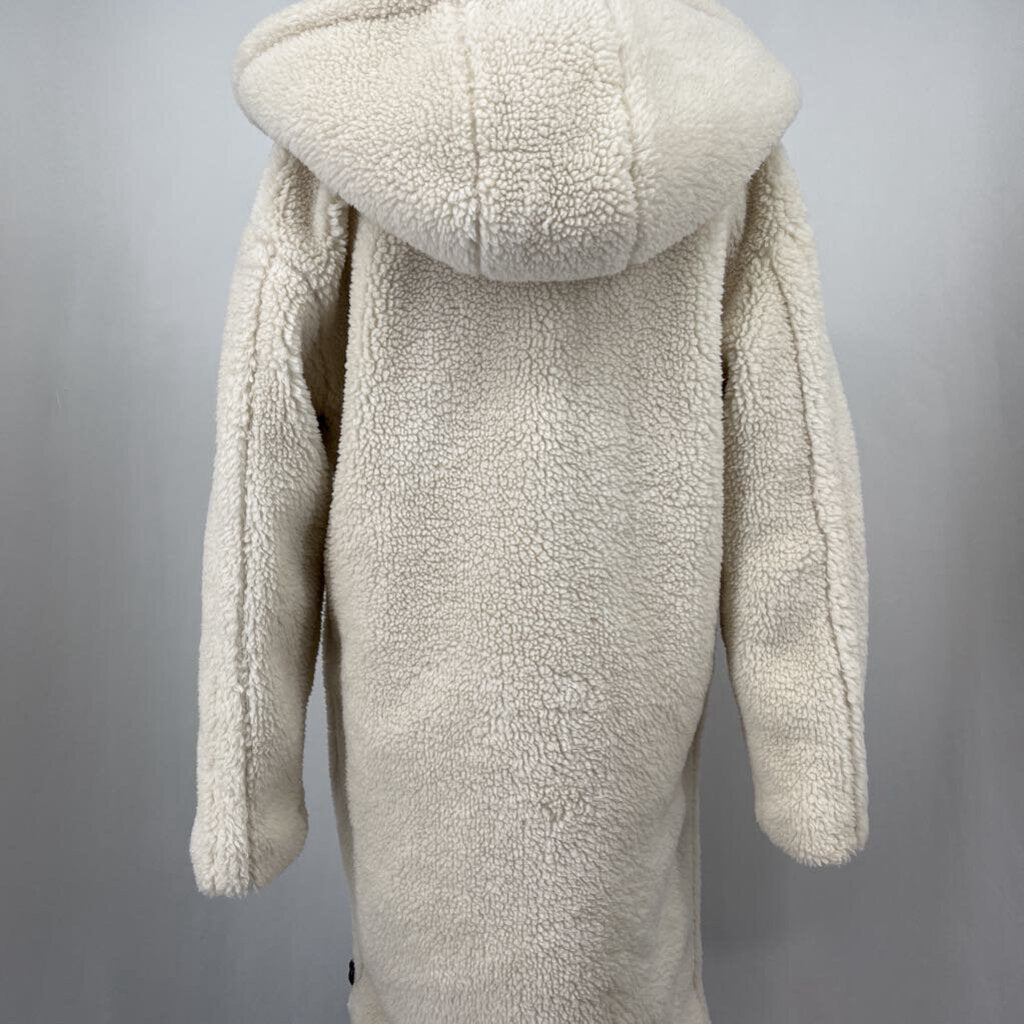 Lucky Brand long Teddy Coat