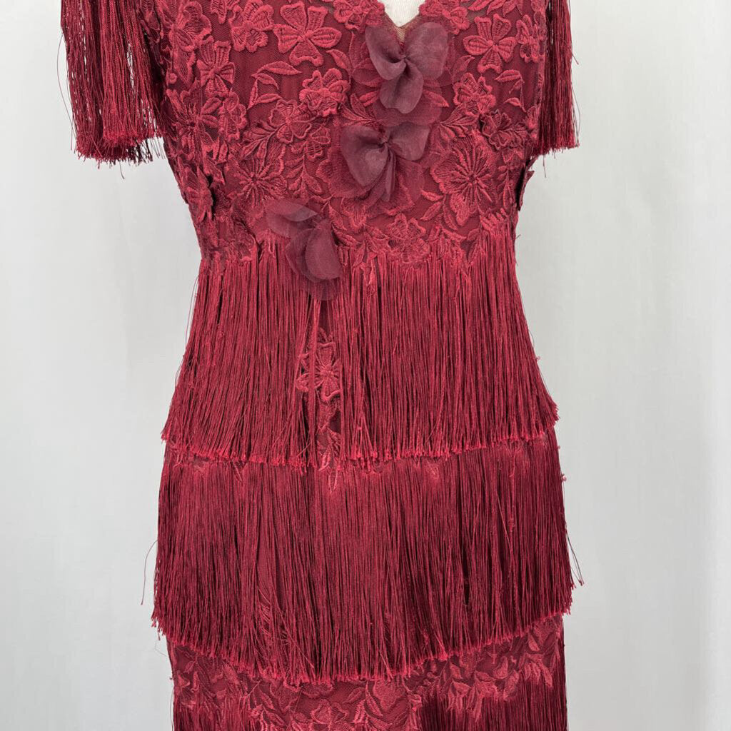 Marchesa Notte Slvls Dress