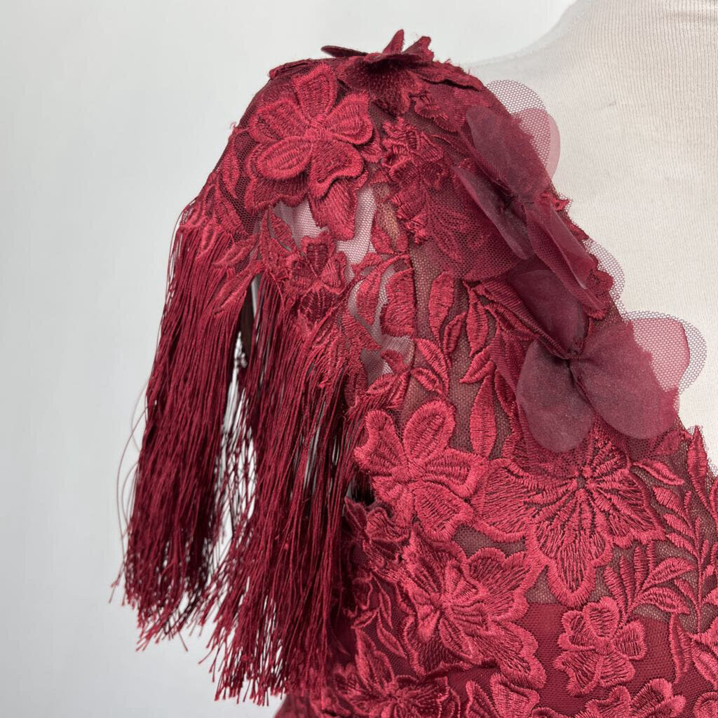 Marchesa Notte Slvls Dress