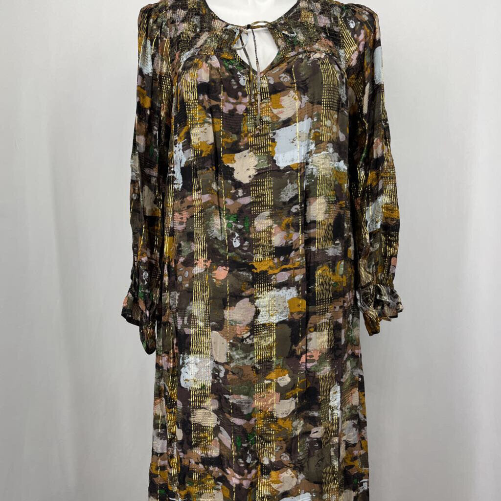 by Anthropologie L/S Maxi Dress