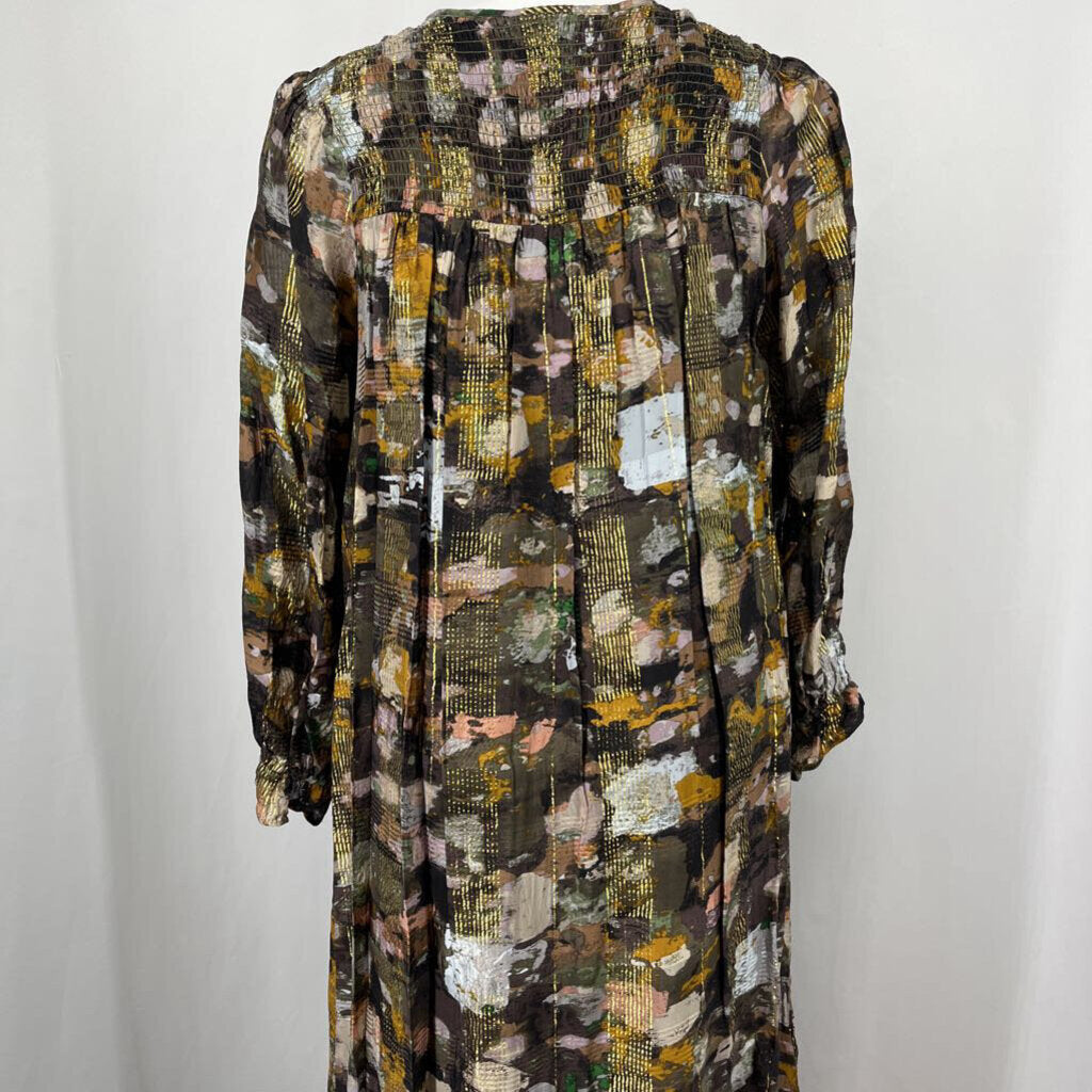 by Anthropologie L/S Maxi Dress