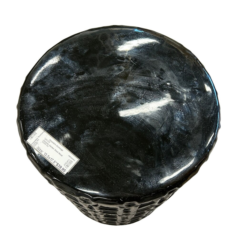Ceramic Garden Stool