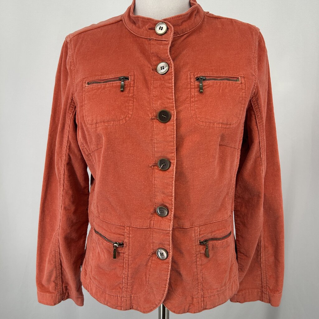 Live A Little Corduroy Jacket