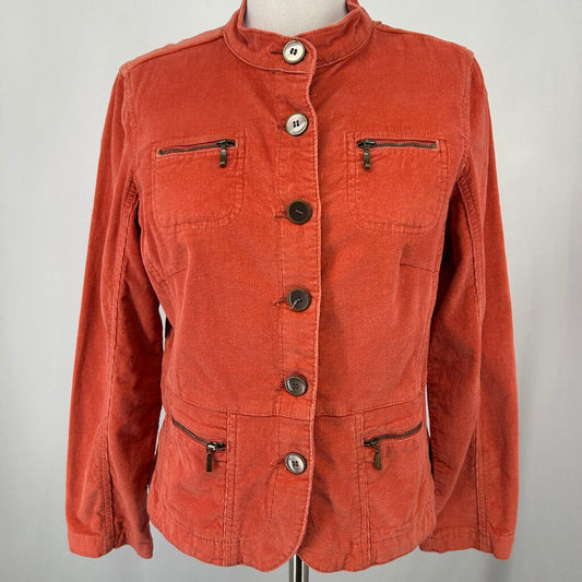 Live A Little Corduroy Jacket
