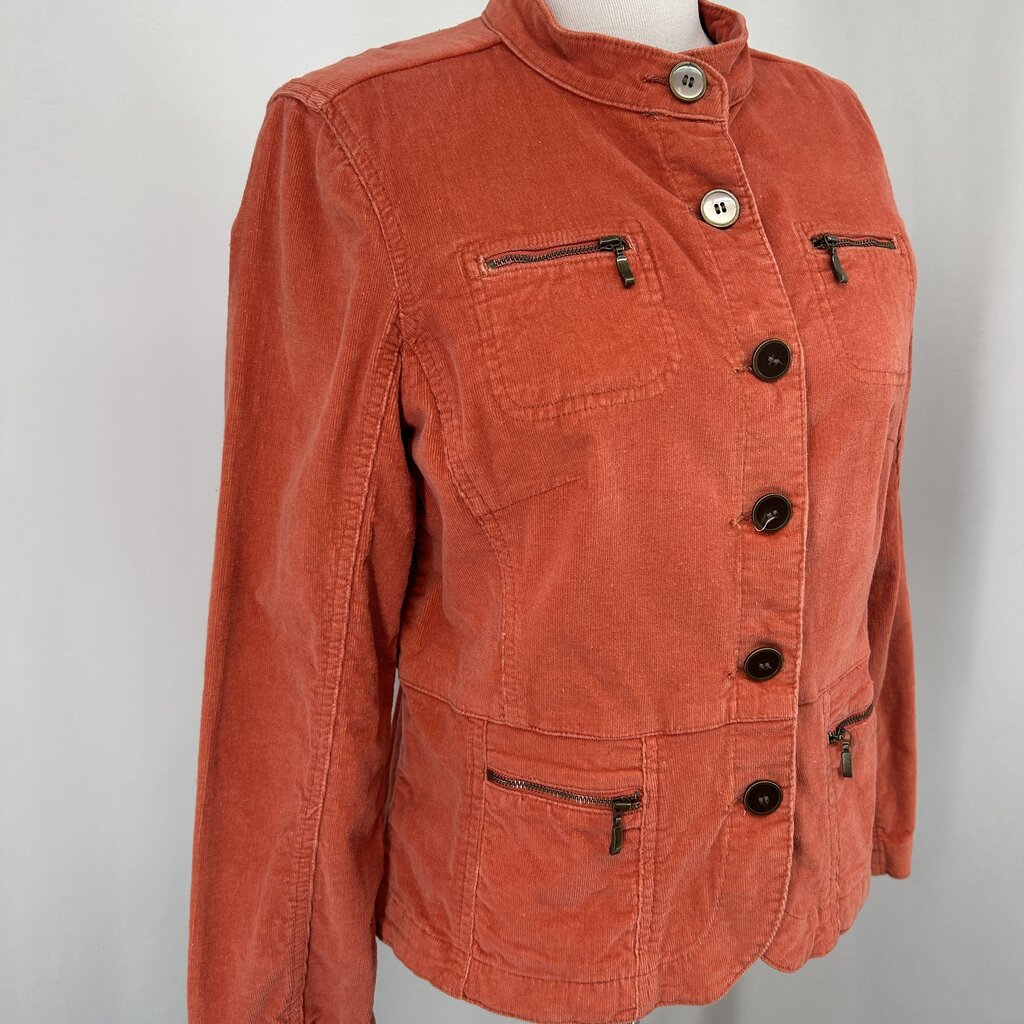 Live A Little Corduroy Jacket