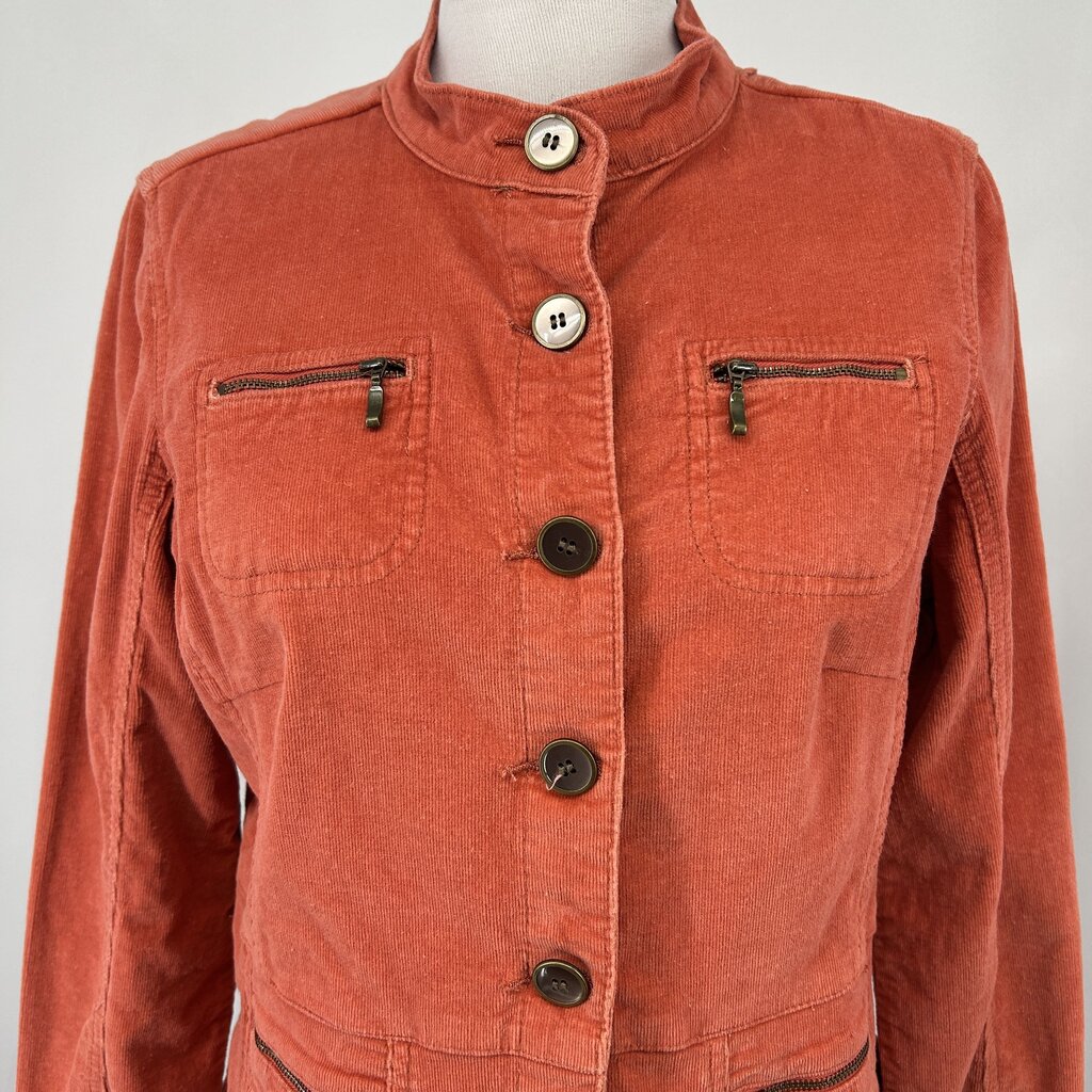 Live A Little Corduroy Jacket