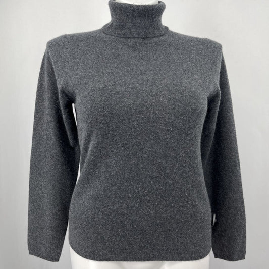 In Cashmere Turtleneck Sweater
