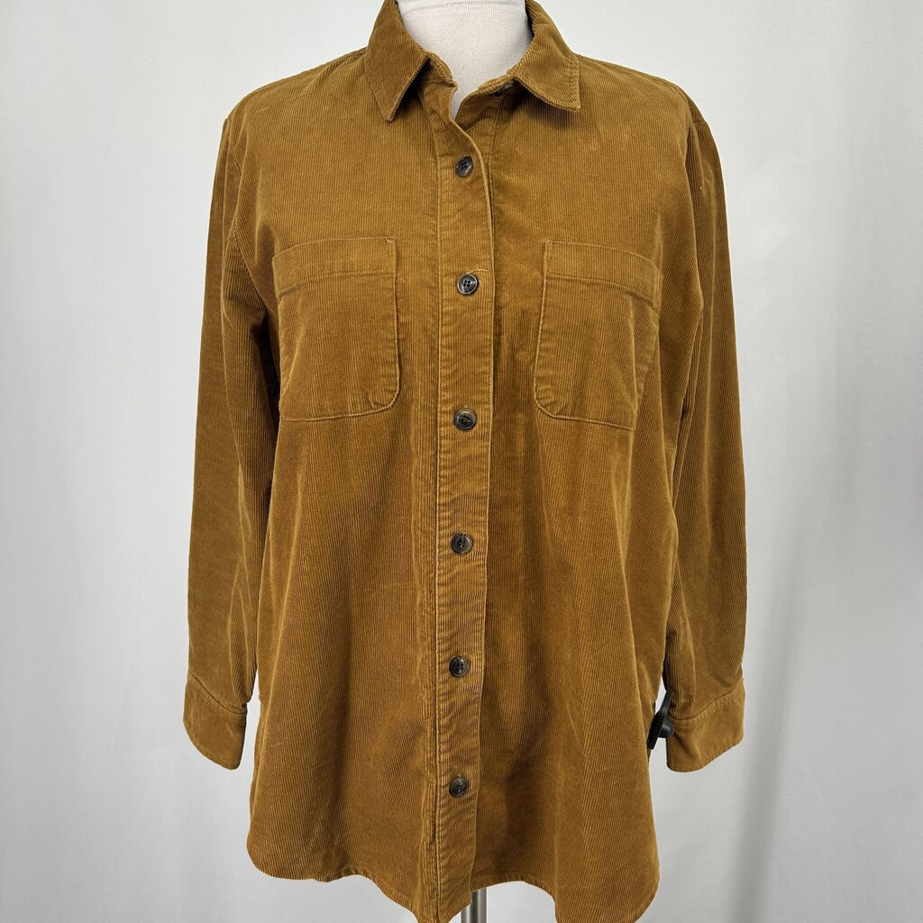 J Crew L/s Corduroy Shirt