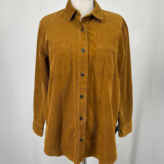 J Crew L/s Corduroy Shirt