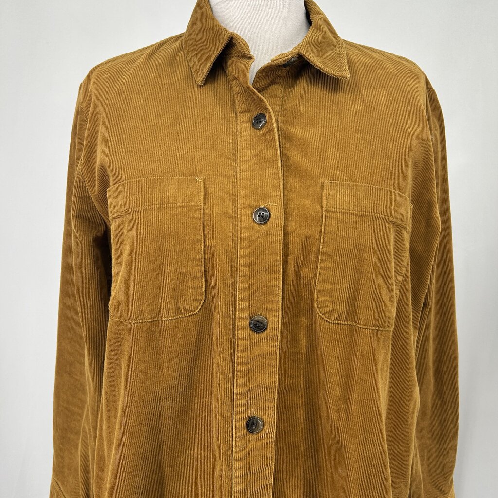 J Crew L/s Corduroy Shirt