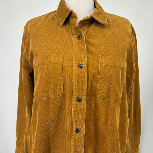 J Crew L/s Corduroy Shirt