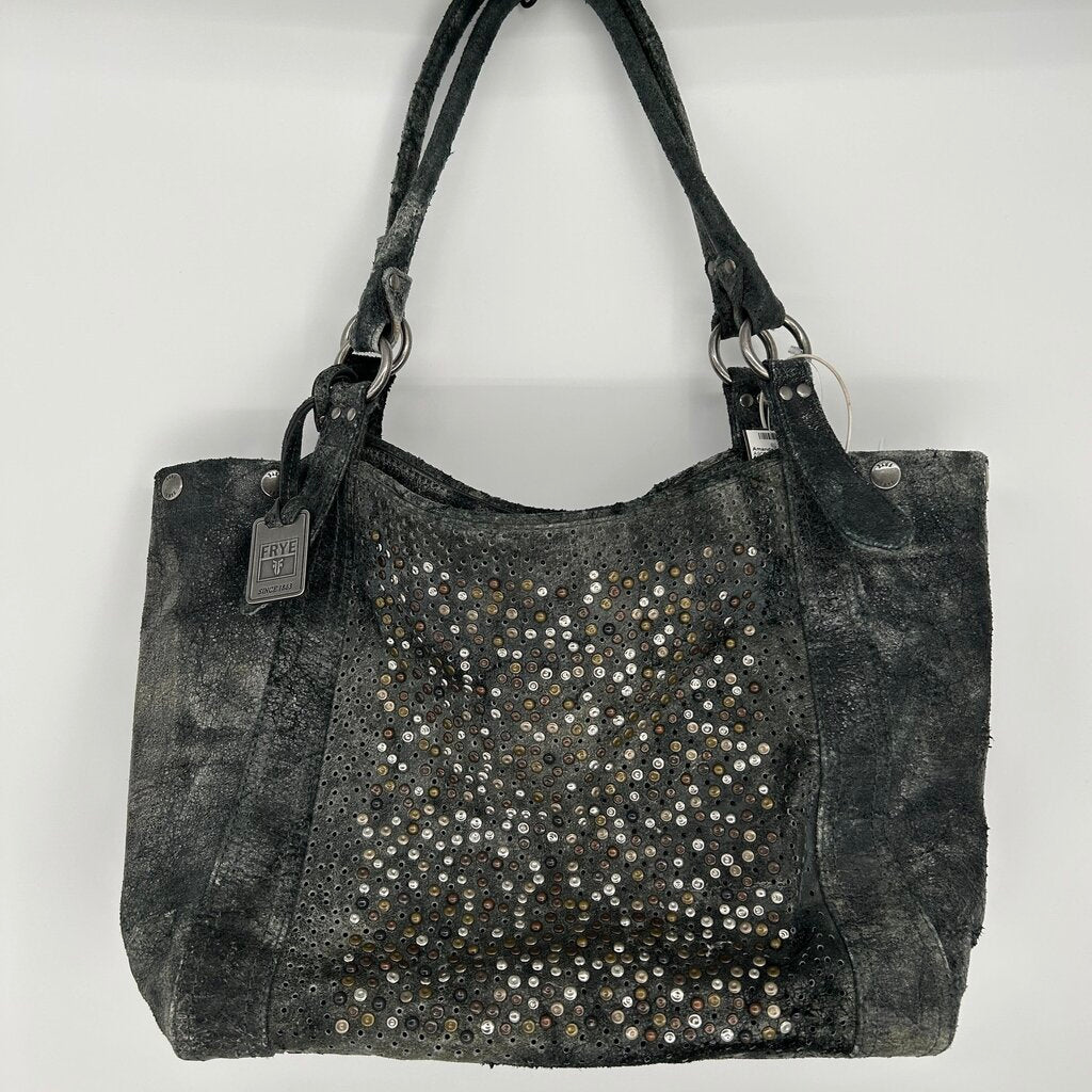 Frye Embellished Leather Handbag