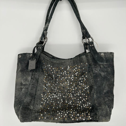 Frye Embellished Leather Handbag