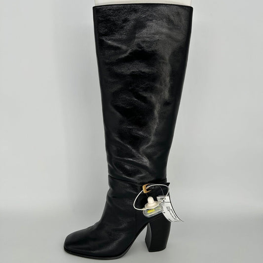 Tory Burch Tall Leather Heeled Boots