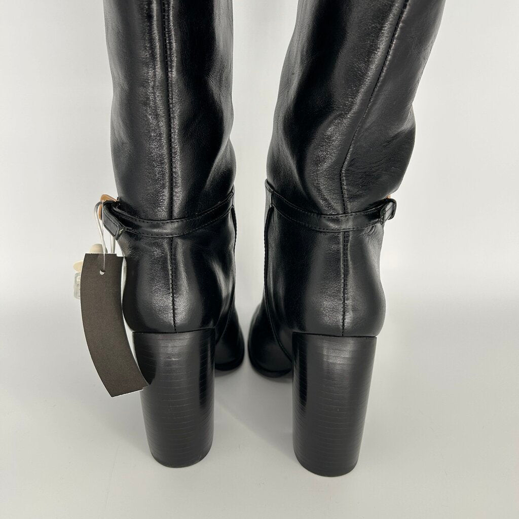 Tory Burch Tall Leather Heeled Boots