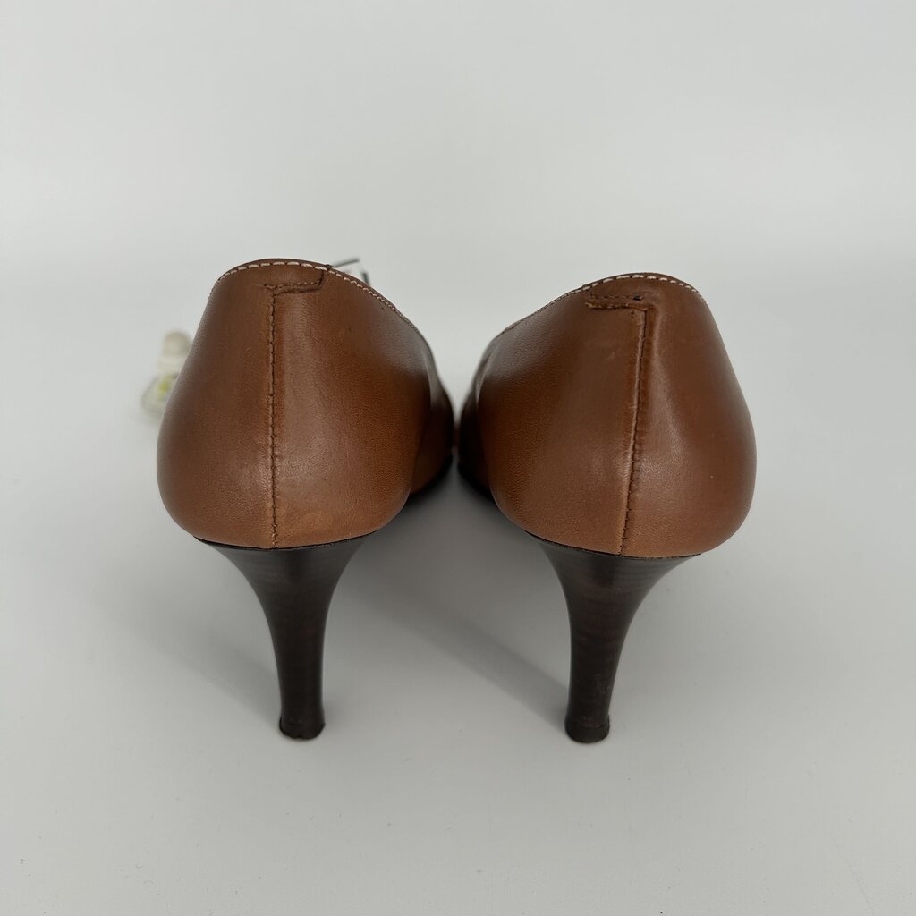 Coach Leather Heels with Buckle