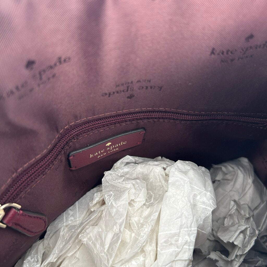 Kate Spade Leather Backpack