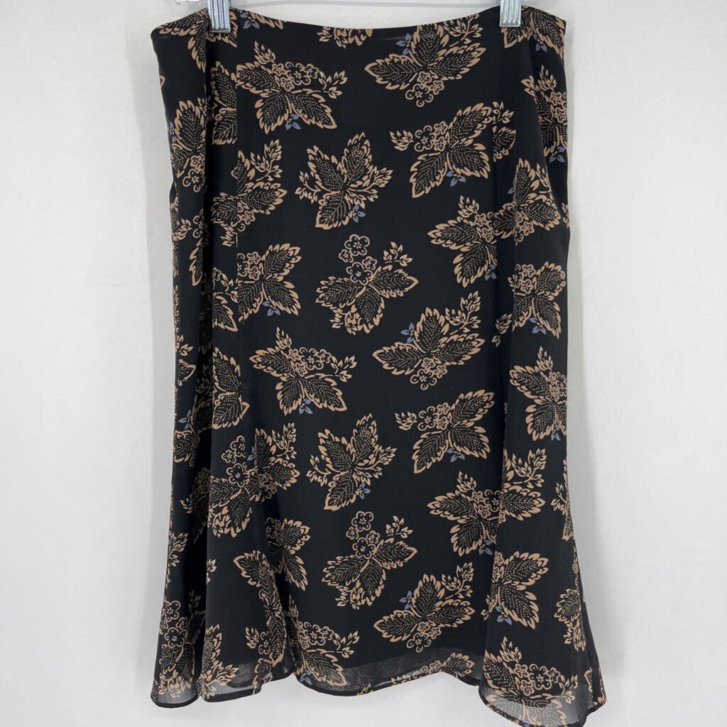 Loft Silk Skirt