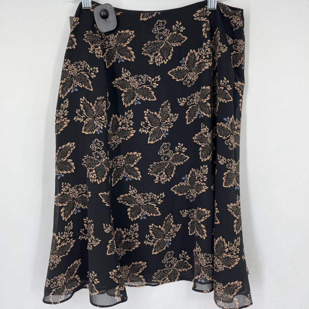 Loft Silk Skirt