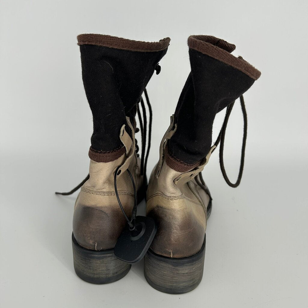 Coconuts Lace Up Boots