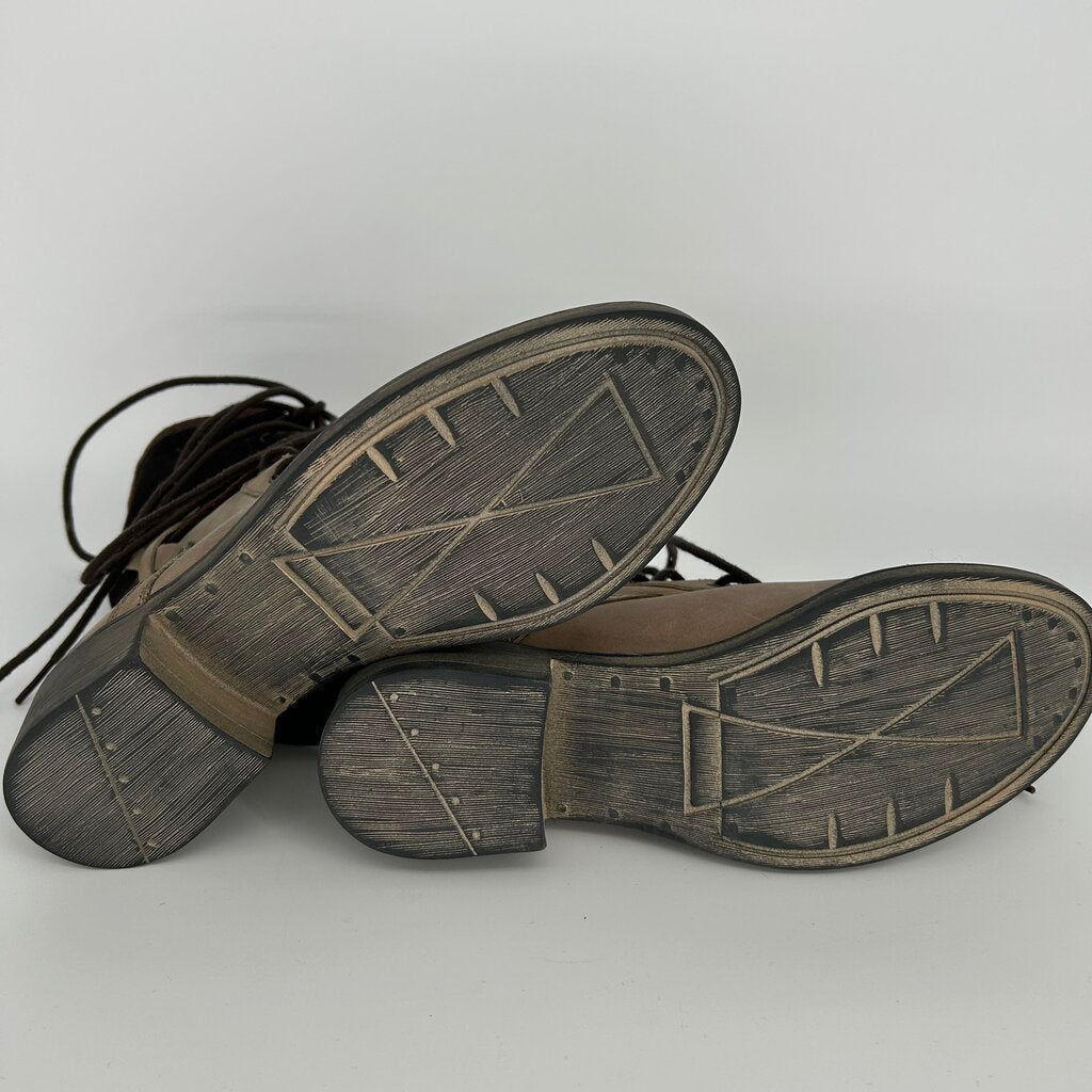 Coconuts Lace Up Boots