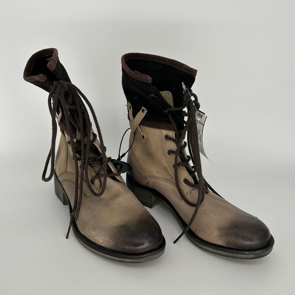 Coconuts Lace Up Boots