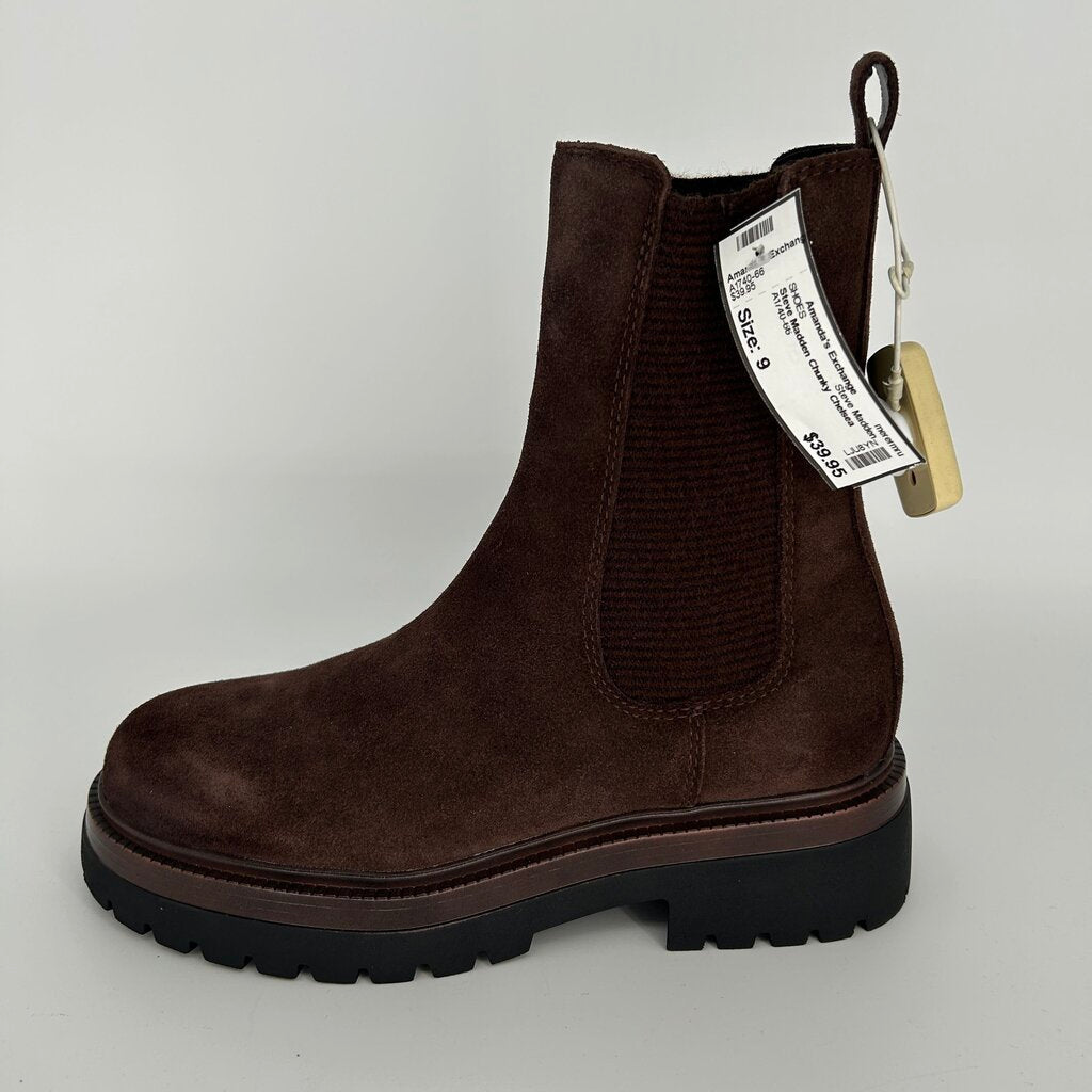Steve Madden Chunky Chelsea Boots